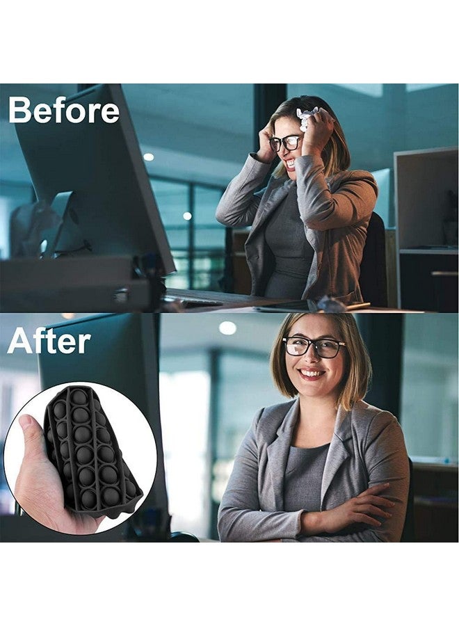 FunBlast Pop it Set (Pack of 2 Popit Game), Kids Toys Fidget Toys, Pop it Toy, Push Pop Bubble Fidget Sensory Toy, Stress Relief Fidget Toy Sensory Toys Novelty Gifts for Girls Boys Kids (33) - Image 3