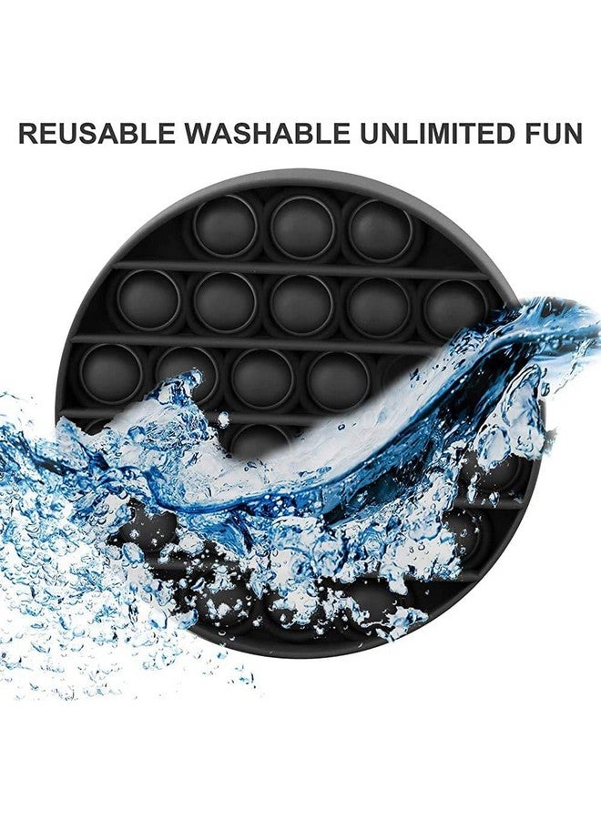 FunBlast Pop it Set (Pack of 2 Popit Game), Kids Toys Fidget Toys, Pop it Toy, Push Pop Bubble Fidget Sensory Toy, Stress Relief Fidget Toy Sensory Toys Novelty Gifts for Girls Boys Kids (33) - Image 4