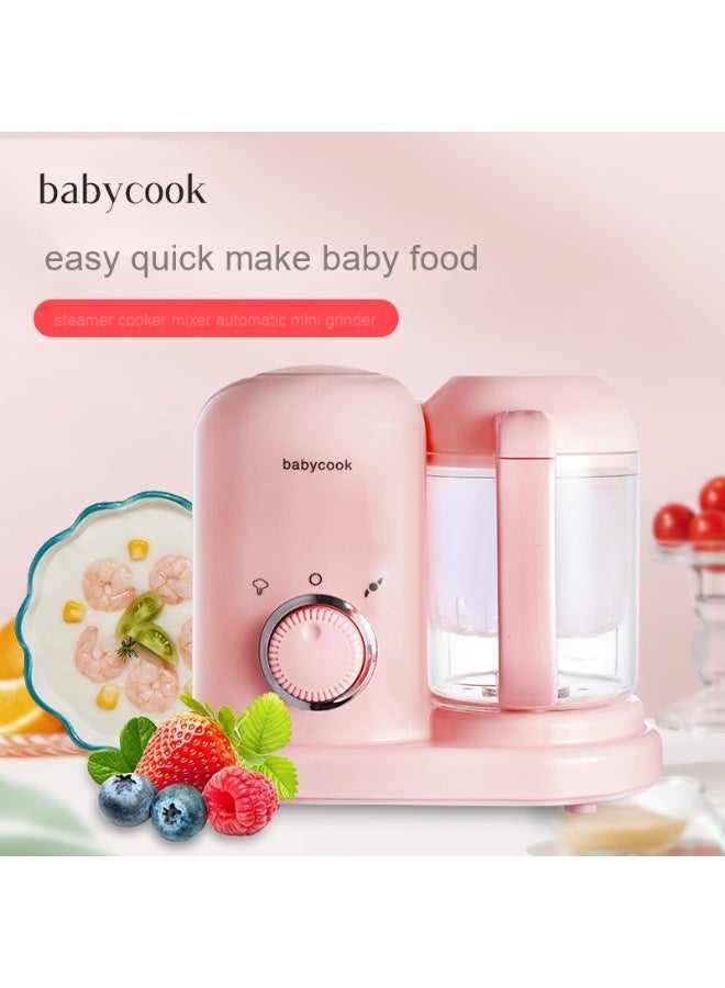 Shatterproof Electric Steam Multifunction Baby Food Processor 