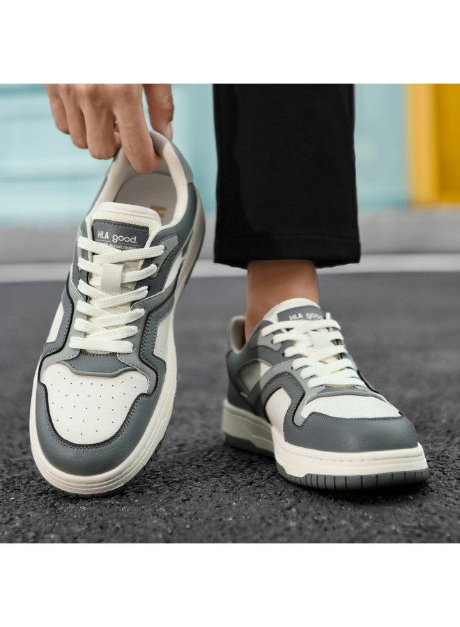 HLA Hot Pick】breathable & Comfortable Men's Shoes - Youth Sports Casual Low-top Sneakers With Unique Design & Niche Trendy Style - Image 2