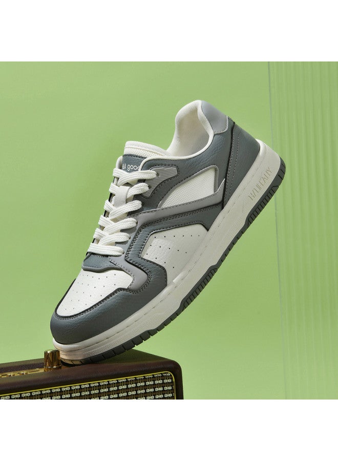 HLA Hot Pick】breathable & Comfortable Men's Shoes - Youth Sports Casual Low-top Sneakers With Unique Design & Niche Trendy Style - Image 5