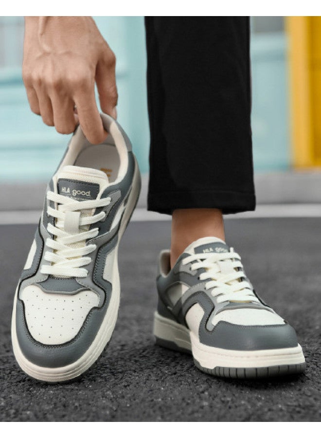 HLA Hot Pick】breathable & Comfortable Men's Shoes - Youth Sports Casual Low-top Sneakers With Unique Design & Niche Trendy Style - Image 1