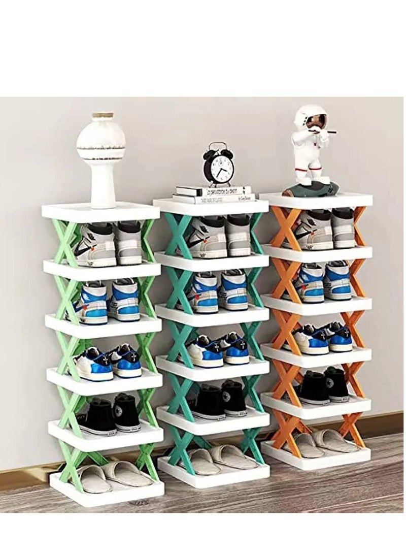 Generic Shoe Rack Organizer - 5 Layers - 4 Rack  - Image 2