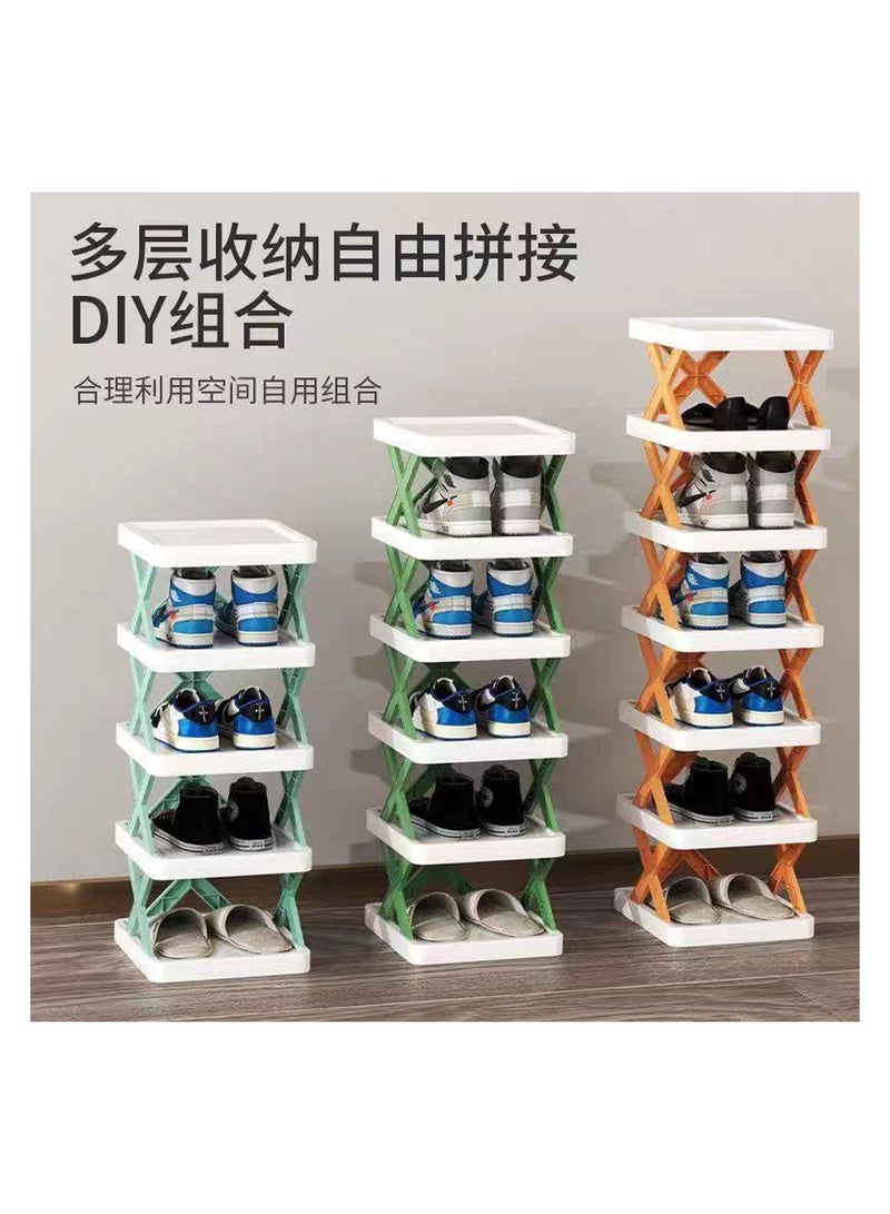 Generic Shoe Rack Organizer - 5 Layers - 4 Rack  - Image 5