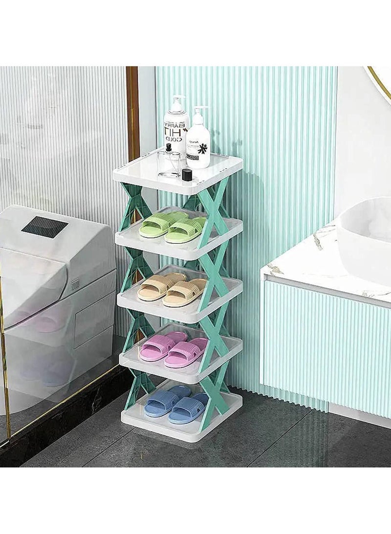 Generic Shoe Rack Organizer - 5 Layers - 4 Rack  - Image 1
