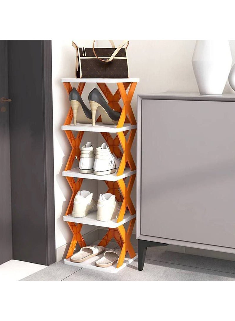 Generic Shoe Rack Organizer - 5 Layers - 4 Rack  - Image 4