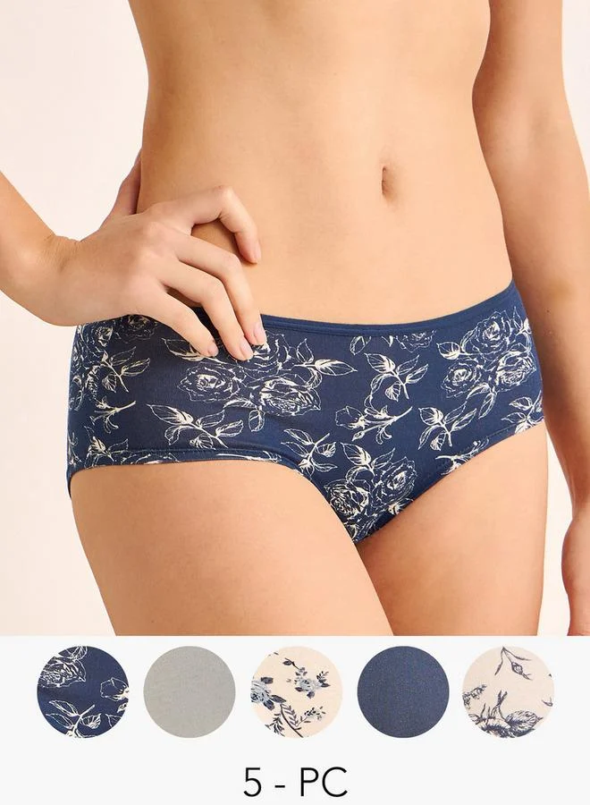 سبلاش فيڤ Set of 5   Bikini Briefs with Assorted Design
