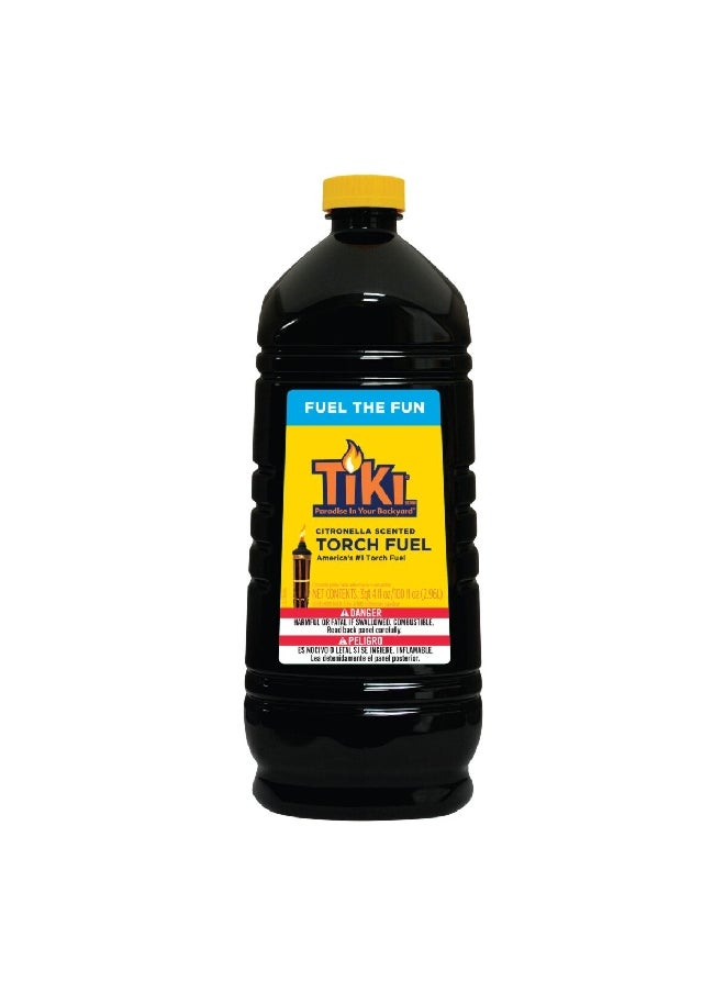TiKi Spill Free Citronella Scented Torch Fuel Clear 2.96 L 7266174  - Image 1