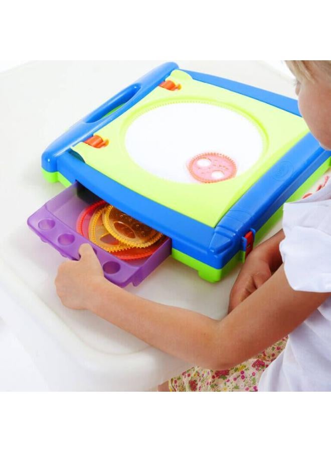 كرايولا استوديو الفنون الدوارة 4 في 1 - Image 1