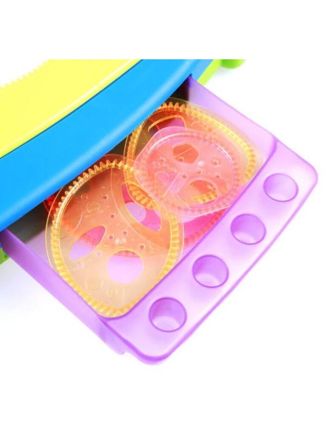 كرايولا استوديو الفنون الدوارة 4 في 1 - Image 3