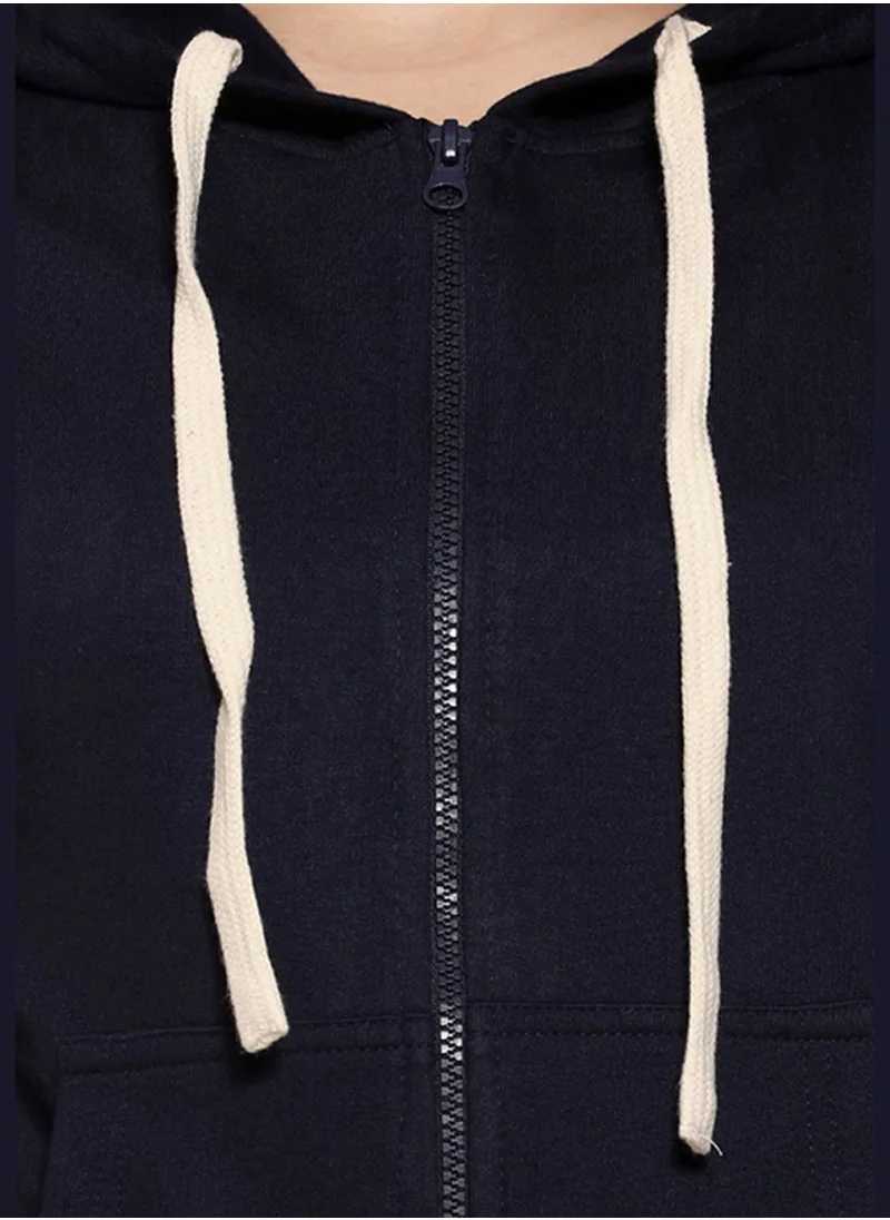 Campus Sutra Casual Hoodie
