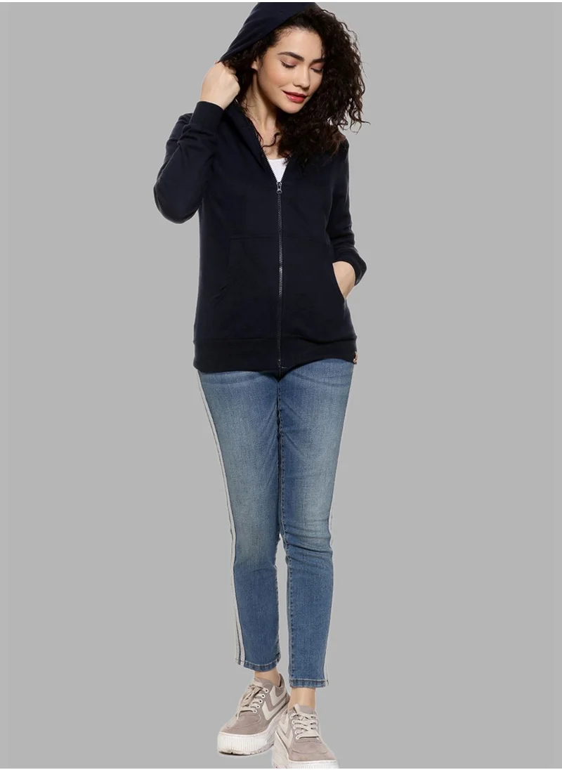 Campus Sutra Casual Hoodie