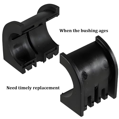FALVFUN 2PCS/Set 5439731 Upper Car Steering Bushing, OEM# 5439731 Vehicle Rear Stabilizer Bar Bushings, Automotive Steering Stem Replacement Accessories, Compatible with RZR 570 800 - Image 5