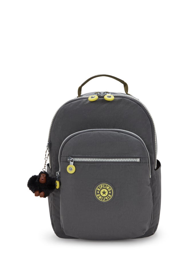 kipling Seoul S Back To Grey Small Backpack (With Tablet Compartment) I4345-1Dx - Image 1