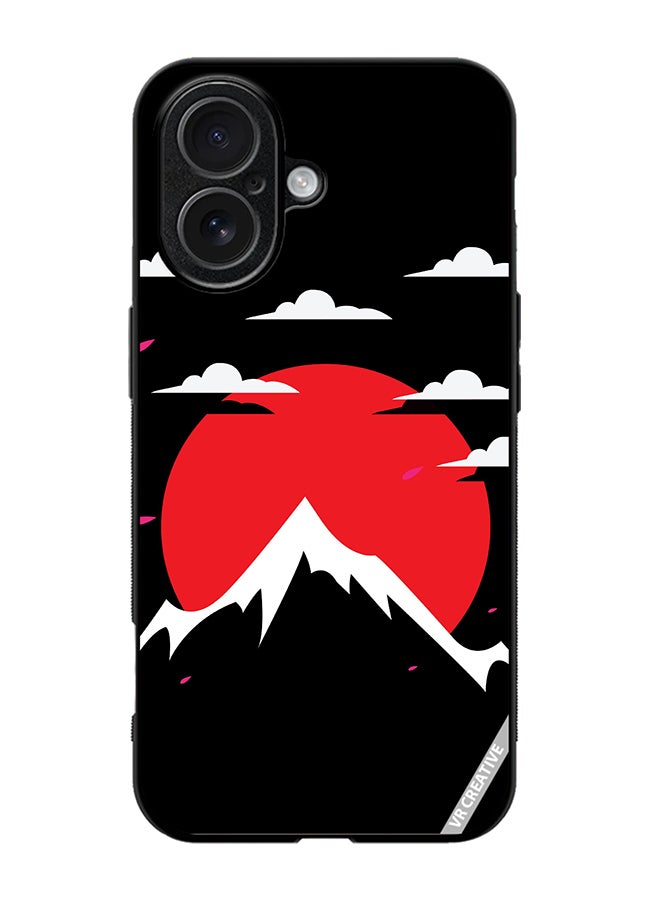 Protective Case Cover For Apple iPhone 17 Mount Fuji Japan Design Multicolour