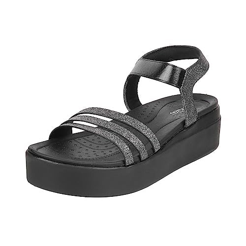 Metro Women Gun Metal Wedge Heel Fashion Sandal UK/6 EU/39 (34-110) - Image 1