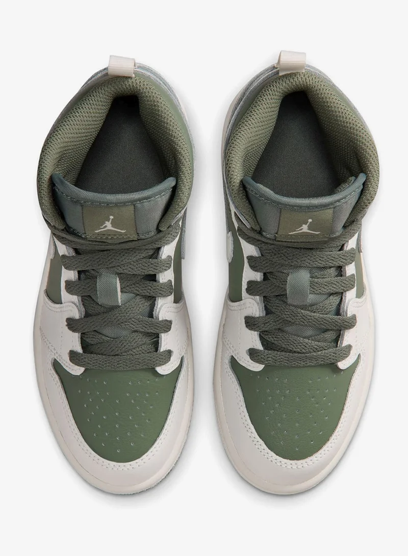 Jordan Kids Jordan 1 Mid Bp