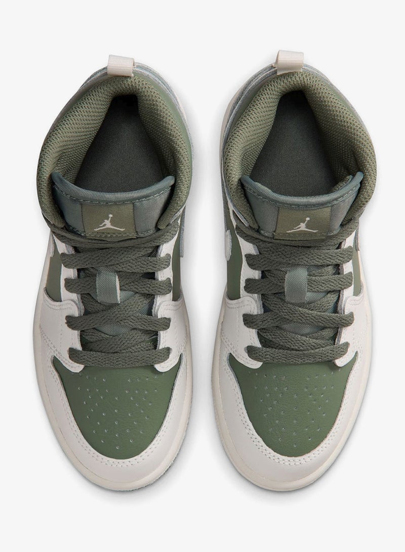 Jordan Kids Jordan 1 Mid Bp - Image 5