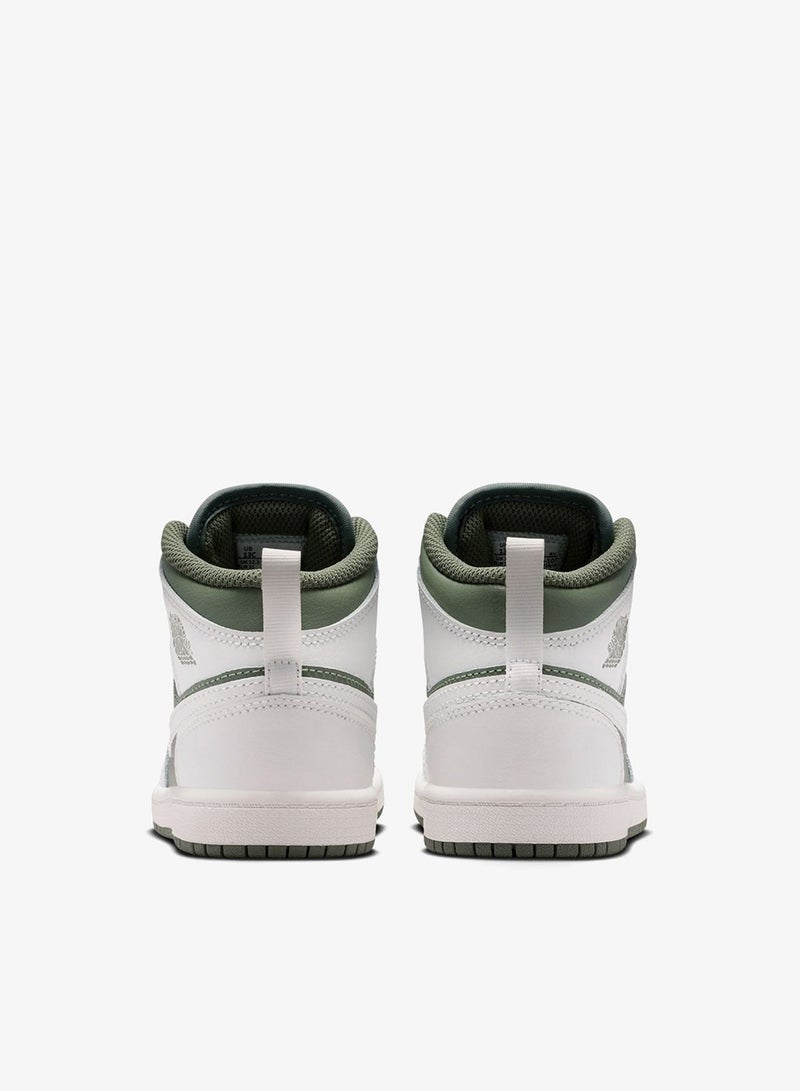 Jordan Kids Jordan 1 Mid Bp - Image 4