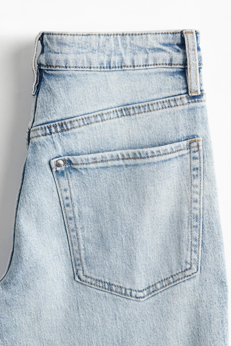 اتش اند ام Slim Straight High Ankle Jeans