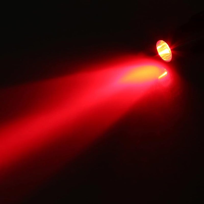 Yosoo USB Rechargeable Jade Flashlight Double Heads Jewelry Appraisal Bright Torch - Image 4