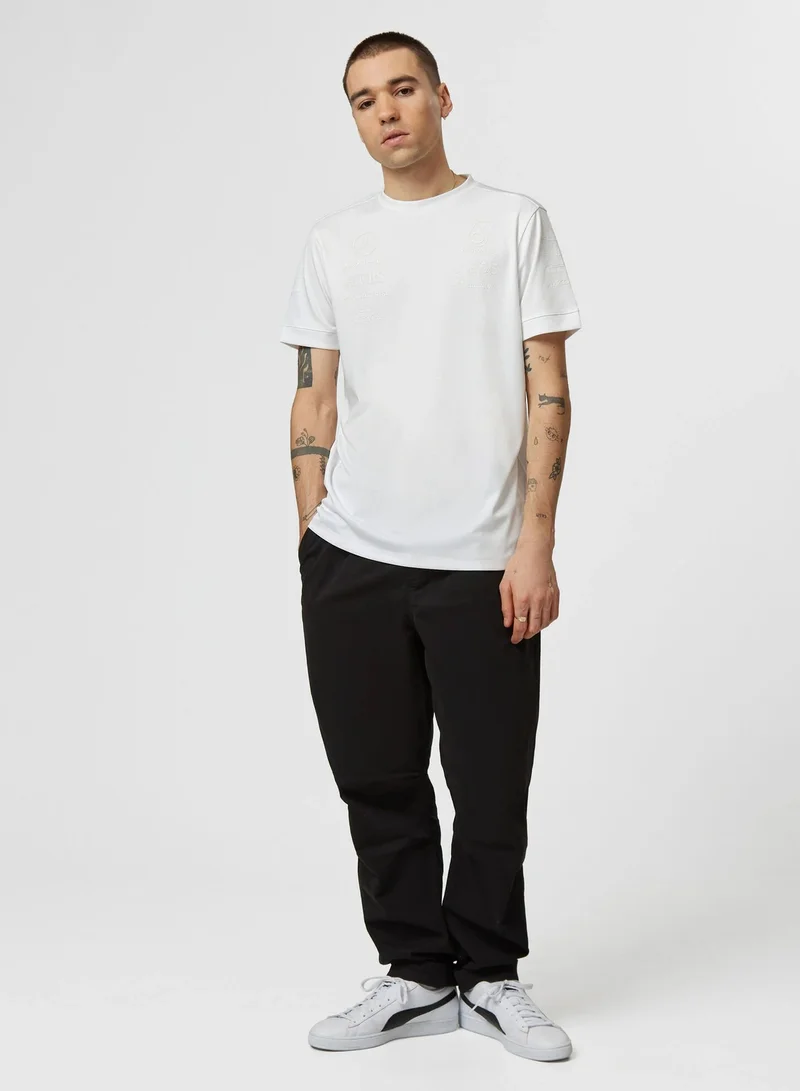 AMG Petronas Formula 1 Team  Mercedes-AMG Team Driver T-shirt - Stealth Edition  | Best Price UAE