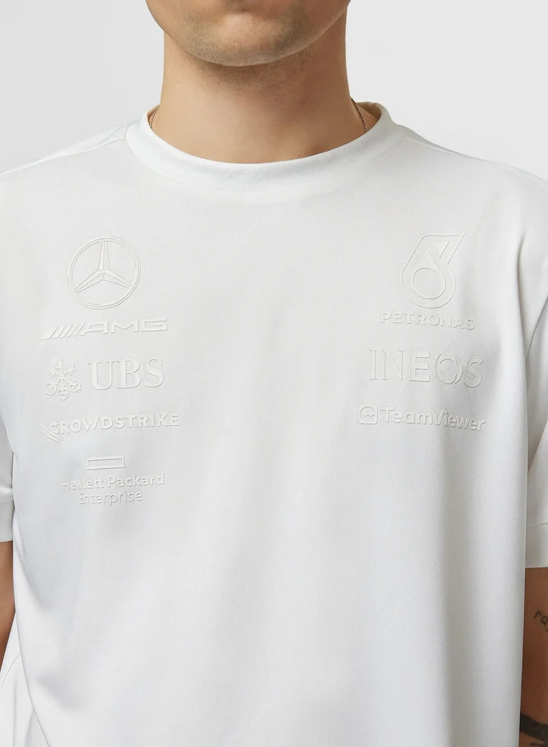 AMG Petronas Formula 1 Team  Mercedes-AMG Team Driver T-shirt - Stealth Edition  | Best Price UAE