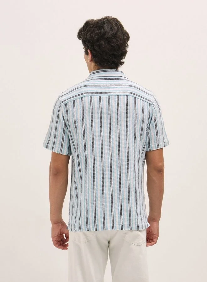 THE BEAR HOUSE  Men's Shirt for Casual and Formal Wear | Classic Button-Down Style for Office, Daily Use, Travel, Events & All-Season Outfits | Versatile & Stylish Wardrobe Essential for Every Occasion for Men | Best Price UAE