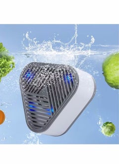 USB Rechargeable Food Purifier, Fruit and Vegetable Washing Machine in Water IPX7 with Wireless Charging & OH-ion Purification Technology for Fruits, Vegetables, Aquatic Products, Meat