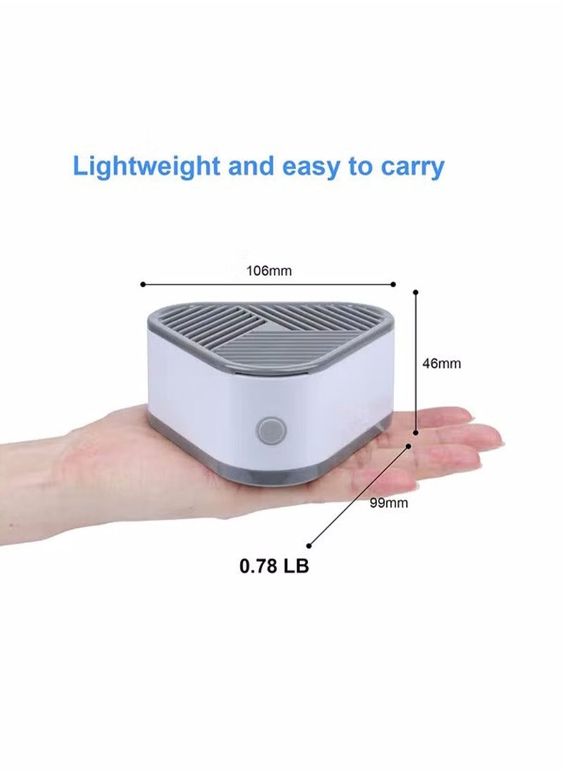 Generic - USB Rechargeable Food Purifier, Fruit and Vegetable Washing Machine in Water IPX7 with Wireless Charging & OH-ion Purification Technology for Fruits, Vegetables, Aquatic Products, Meat - Image 1