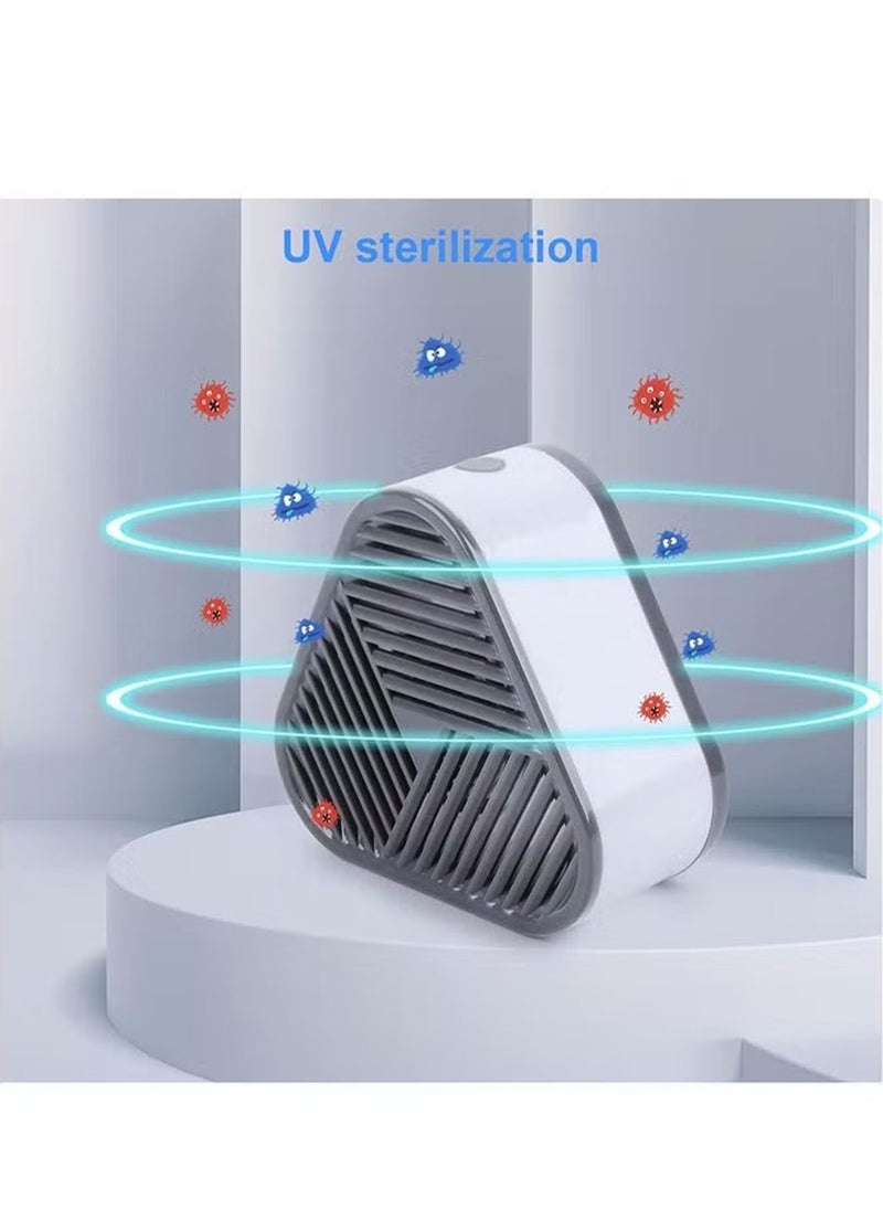 Generic - USB Rechargeable Food Purifier, Fruit and Vegetable Washing Machine in Water IPX7 with Wireless Charging & OH-ion Purification Technology for Fruits, Vegetables, Aquatic Products, Meat - Image 1