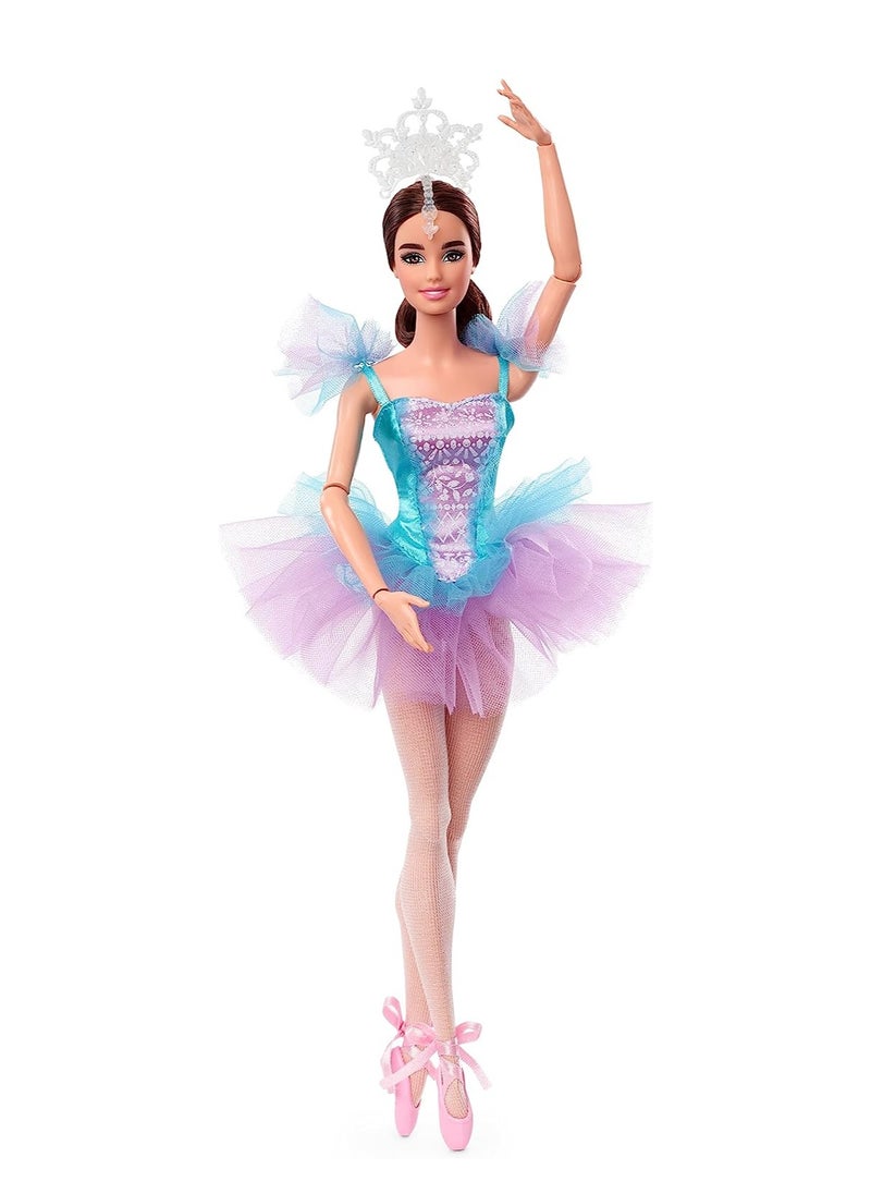 Mattel Games Barbie Signature Ballet Wishes Doll  - Image 1