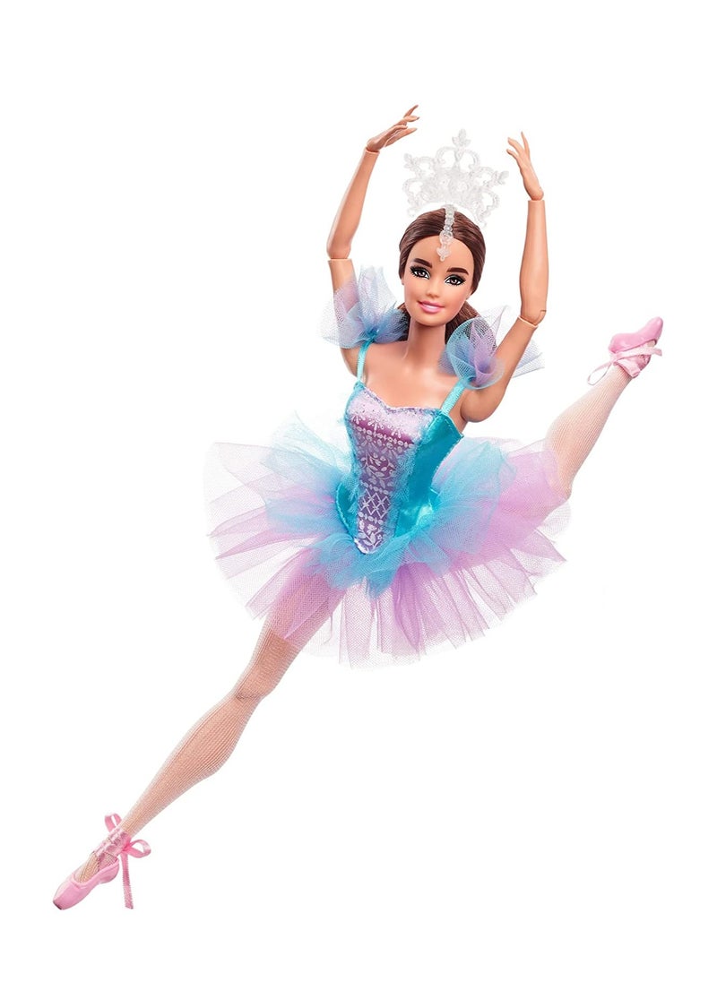 Mattel Games Barbie Signature Ballet Wishes Doll  - Image 5