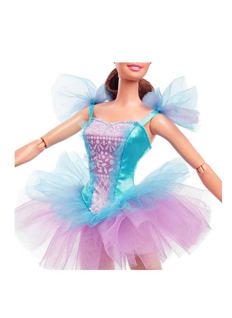 Mattel Games Barbie Signature Ballet Wishes Doll  - Image 3