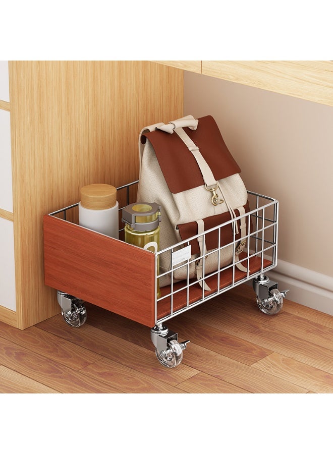 skjvxt Storage Rack Basket ，360°Rotating Storage 41x31.5x16cm - Image 1