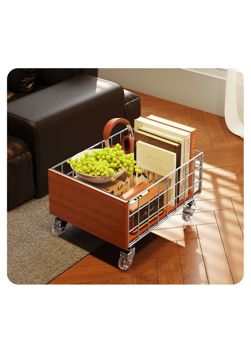 skjvxt Storage Rack Basket ，360°Rotating Storage 41x31.5x16cm - Image 2