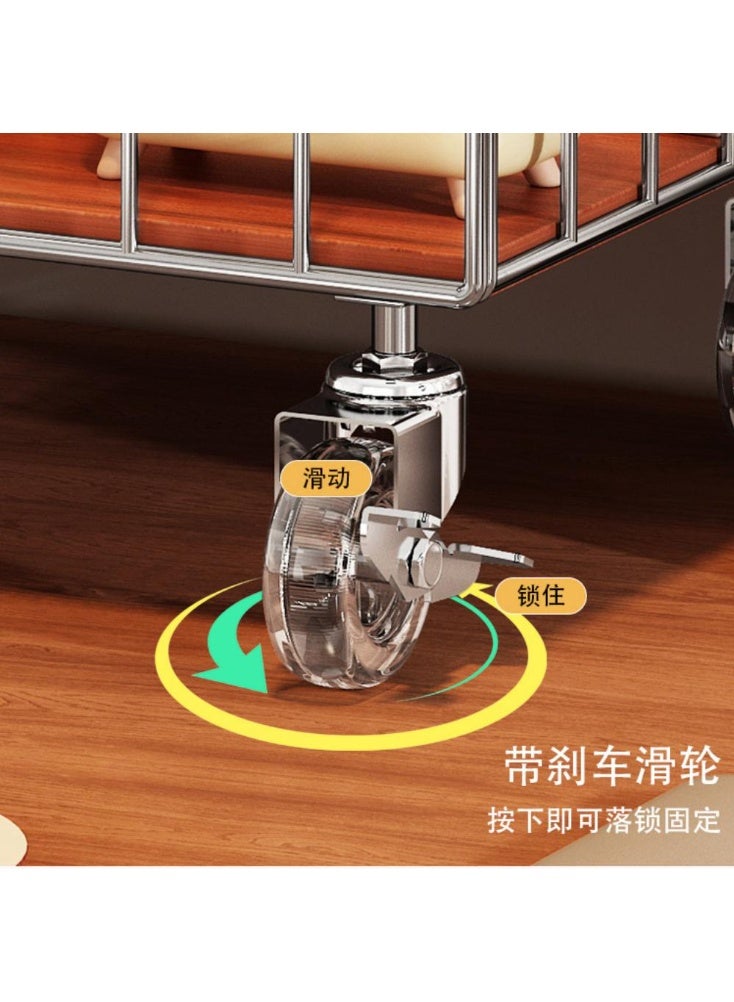 skjvxt Storage Rack Basket ，360°Rotating Storage 41x31.5x16cm - Image 4