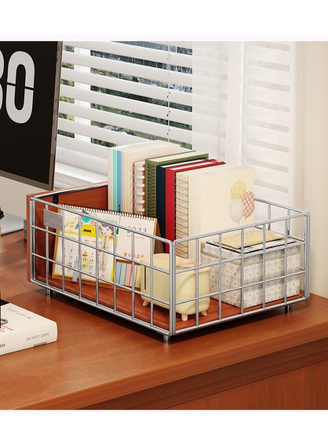 skjvxt Storage Rack Basket ，360°Rotating Storage 41x31.5x16cm - Image 5