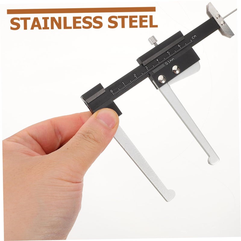 Brake Disc Measuring Tool Accurate Pad Thickness Gauge Drum - Image 4