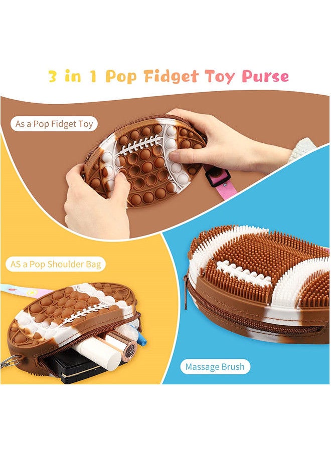 ISank Pop Fidget it Purse Toys Shoulder Bags  - Image 5