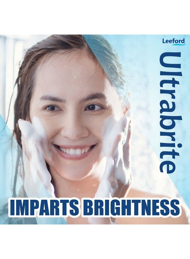 Leeford Ultrabrite Skin Brightening Soap (Assorted Color) Bar Combo Pack Of 3With Neem & Aloevera Extract;Active Ingredients Goodness Of Turmericpapaya & Olive Oil For All Skin Type(75G Each) - Image 3