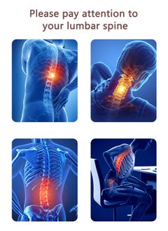 OASIS DESERT Portable Lumbar Spine Tractor Massager Lumbar Stretch Corrector  - Image 4