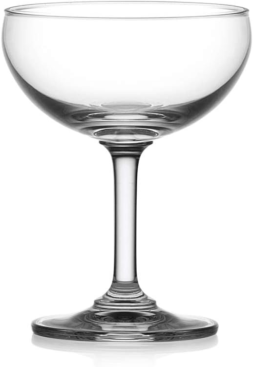 Ocean Classic Saucer Champagne Glass, 200Ml, Set Of 6, 501S07, Coupe Glass, Champagne Saucer, Cocktail Saucer, Vintage Champagne Glass - Image 2