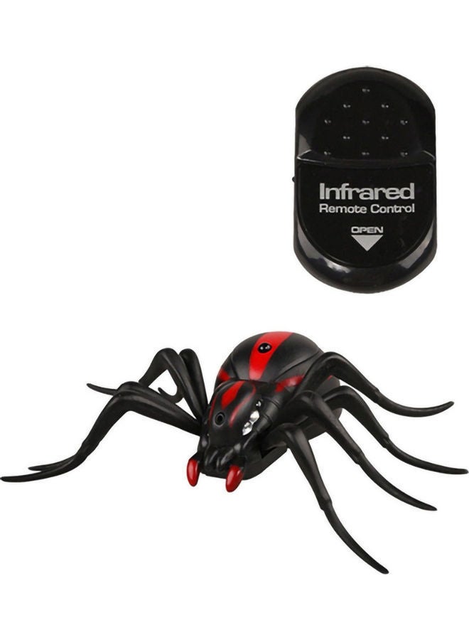 NIBEMINENT Infrared IR RC Spider Luminous Prank Toy - Image 1