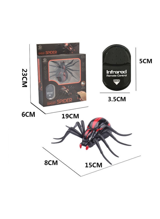 NIBEMINENT Infrared IR RC Spider Luminous Prank Toy - Image 5