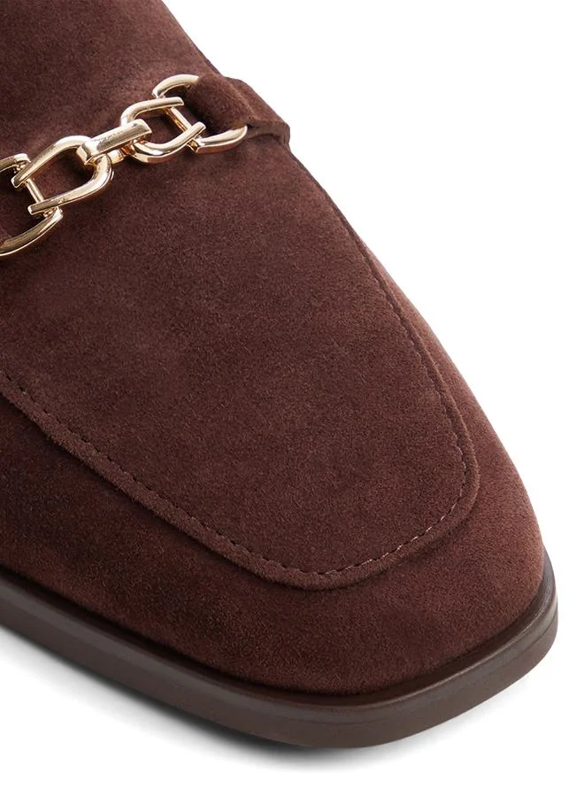 Aldo  Annna Ladies Brown Loafers for Women | Best Price UAE