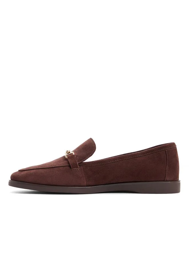 Aldo  Annna Ladies Brown Loafers for Women | Best Price UAE