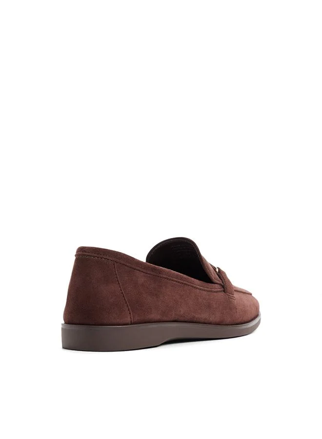 Aldo  Annna Ladies Brown Loafers for Women | Best Price UAE