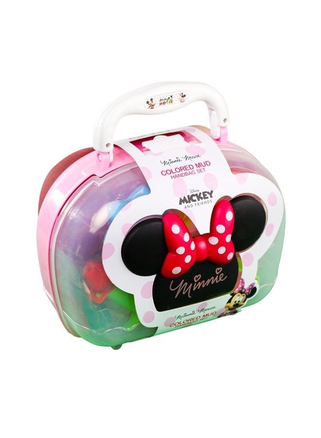 Disney Minnie Mouse Handbag Colored Mud Set - 886 - Image 2
