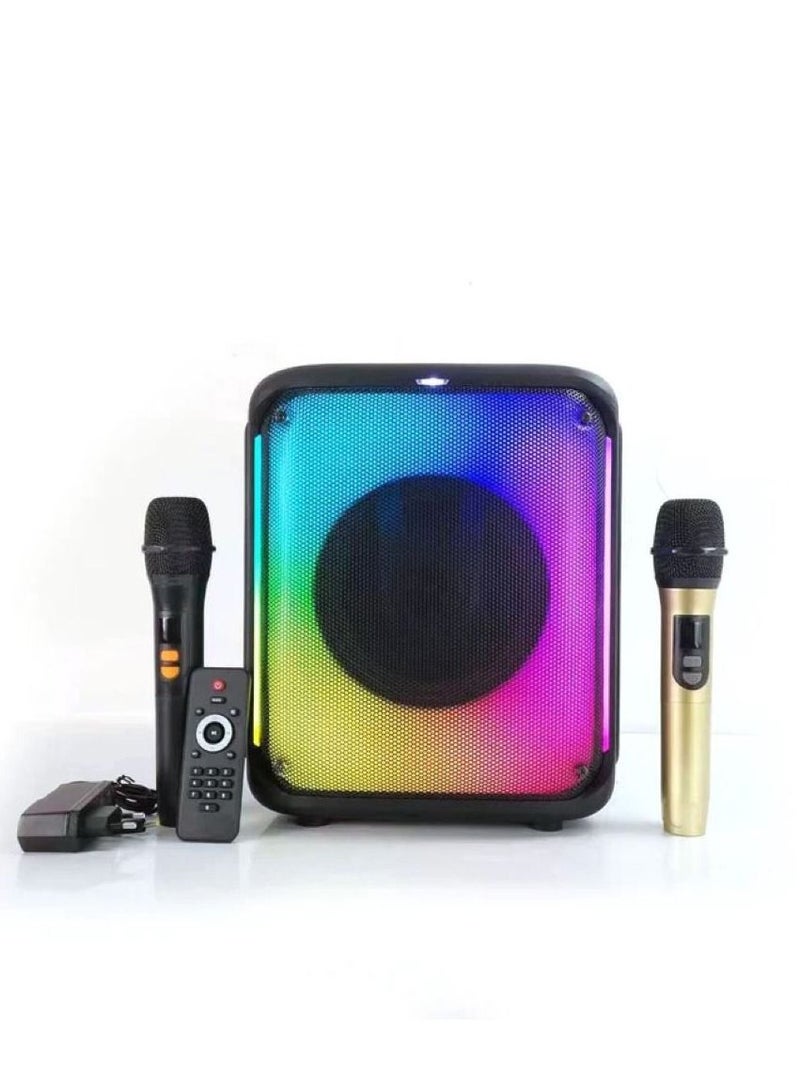 RX Protable Wireless Speaker High Power Sound Source with Bluetooth For Party Singing Dancing - Image 1